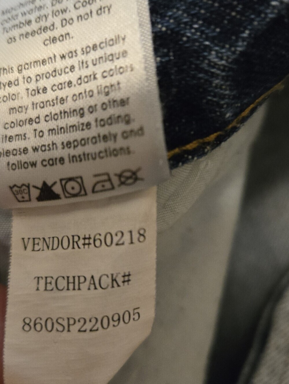 Y2K Pacific Sunwear Dad Jeans In Size 23 Ripped Distressed Acid Wash - Picture 8 of 13